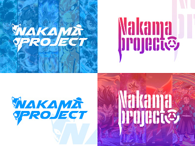 Nakama Project concept III, IV 3d animation branding design graphic design illustration logo ui ux vector