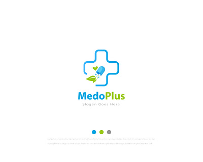 Medo Plus - Logo Design