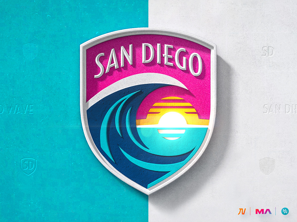 Browse thousands of Logo Wave images for design inspiration | Dribbble