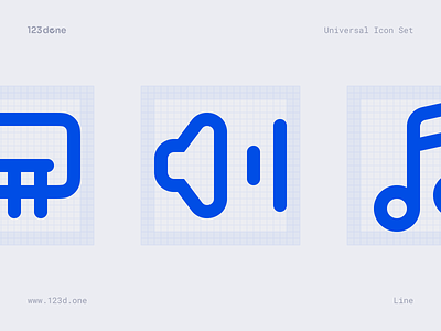 Universal Icon Set | Line 123done clean color colourful figma glyph icon icon design icon pack icon set icon system iconjar iconography icons iconset minimalism symbol ui universal icon set vector icons
