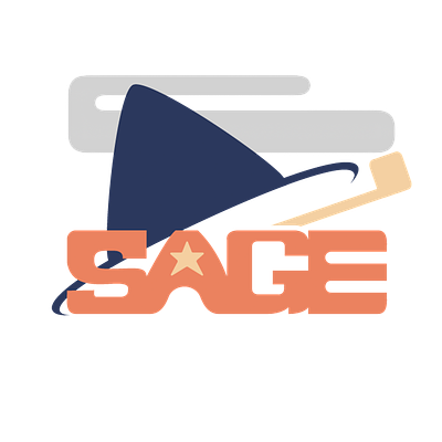 SAGE logo 2d branding design graphic design illustration logo