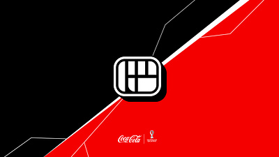Coca-Cola crushups 3d branding coca cola graphic design logo ui