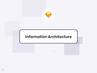 Information Architecture Sketch Kit animation information architecture product design ui ux