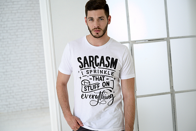 Sarcasl i Sprinkle that stuff on everything- Shirt Design