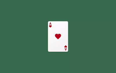 Playing Cards - Morph animation graphic design motion graphics