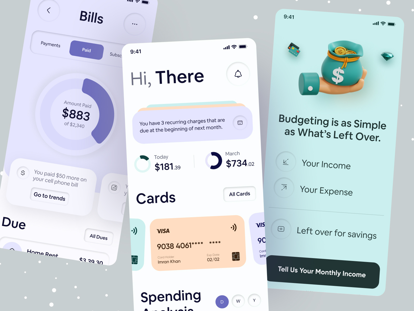 Budget on sale tracker app