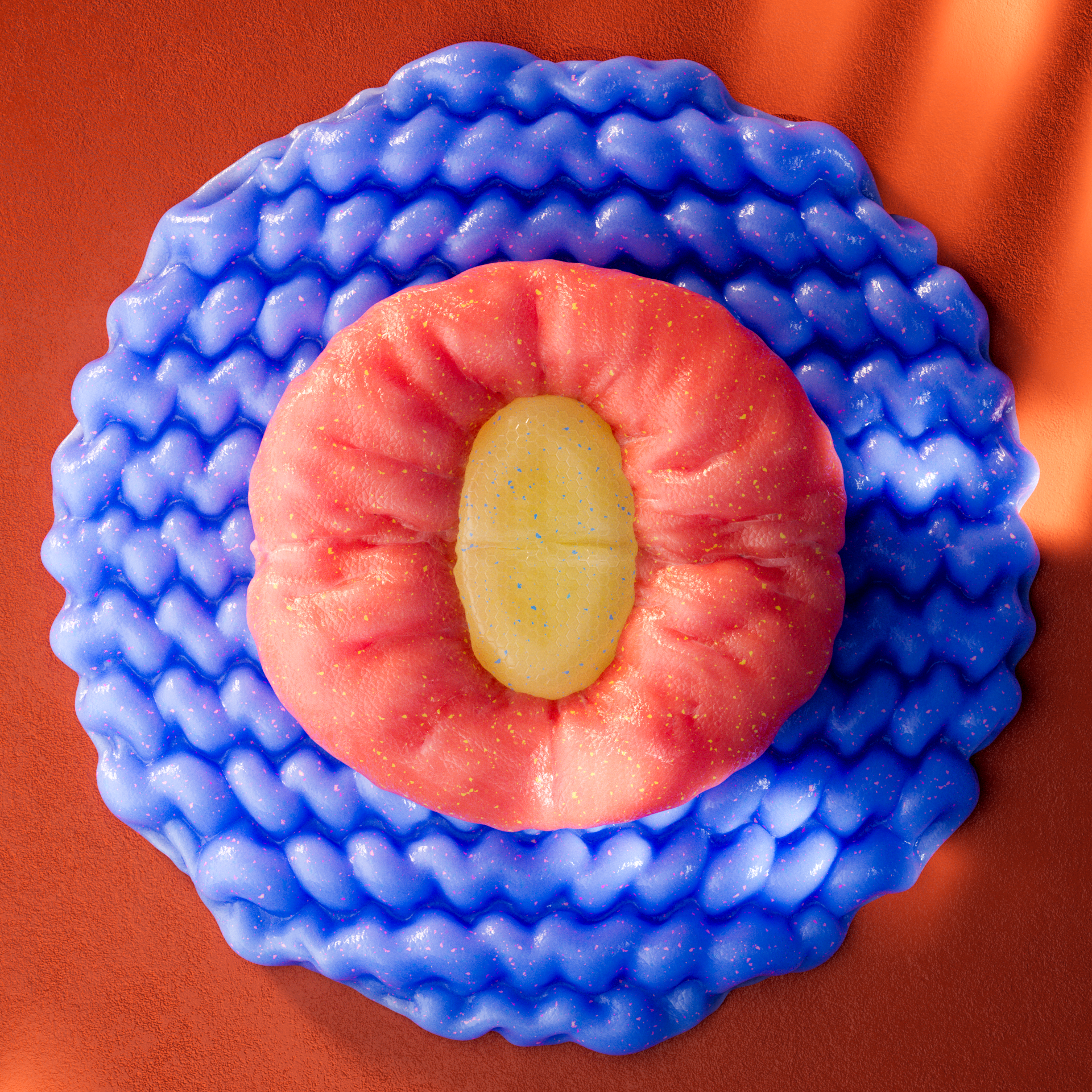 O for 36daysoftype 36daysoftype 3d 3d type art direction balloon c4d camilociprian cgi design illustration lettering o render type