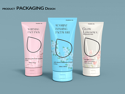 Product Packaging Design branding cbd label cosmetic product design graphic design label design medicine label motion graphics product packaging