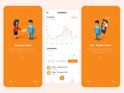 Payment_screens 3d animation branding designed graphic design logo motion graphics ui