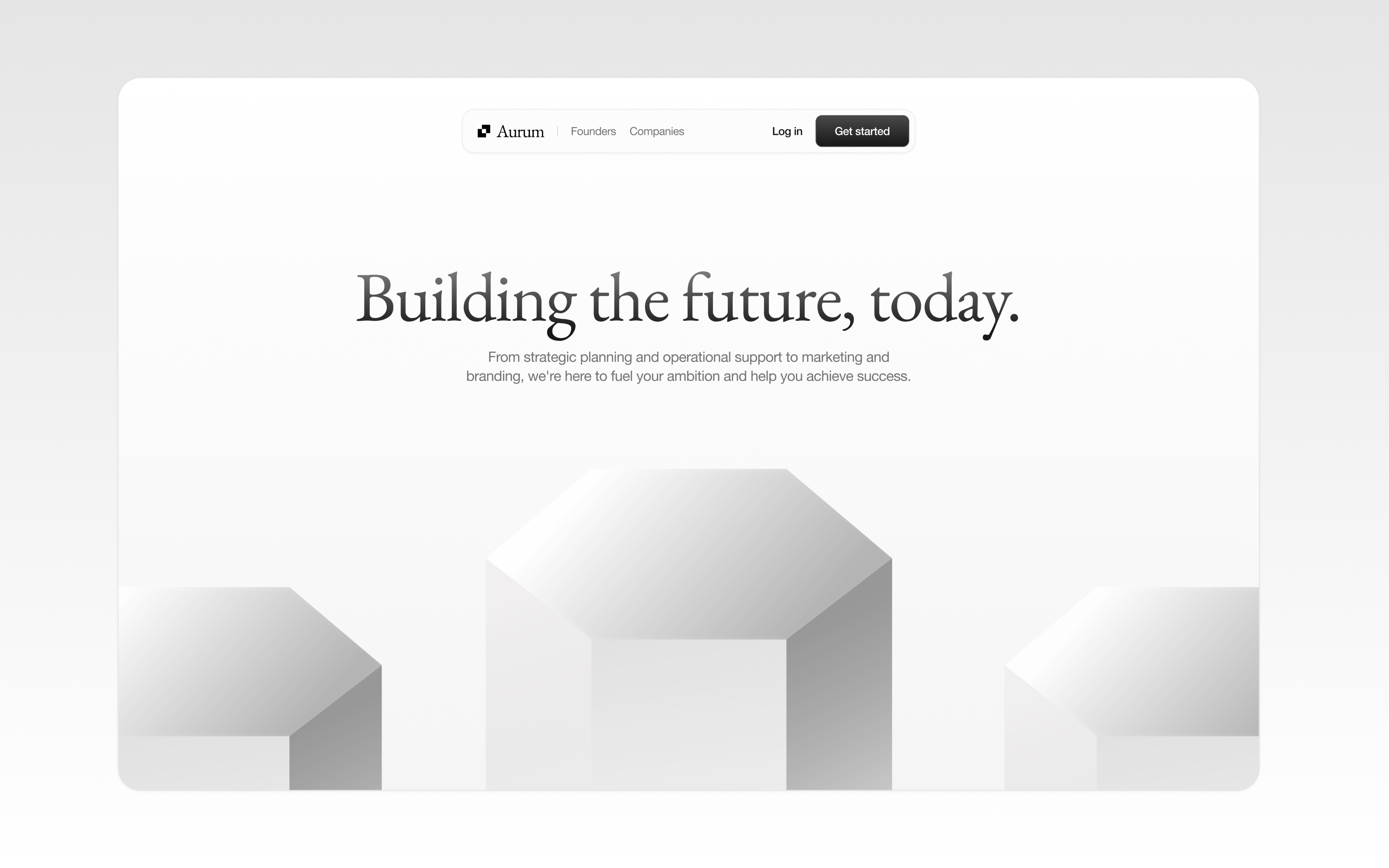 🏛️ Venture Capital landing page branding design graphic design illustration modern ui ux