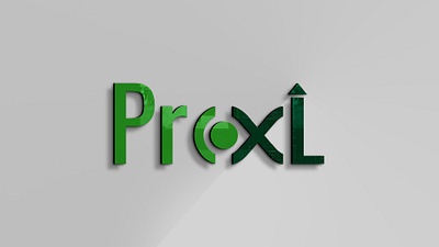 ProXL branding creative logo freelance logo graphic design logo design logo ideas logo ideation process logo mockups minimalistic logo proxl logo visual design