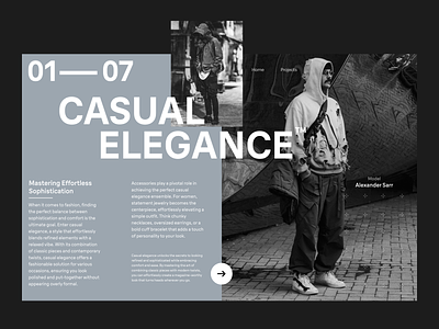 Minimal Clothing Website Exploration art direction brutalism brutalist clean clothing dark ecommerce editorial exploration fashion homepage layout luxury minimal shop type typography ui ux website