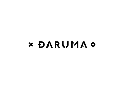 Daruma Logo branding graphic design logo process