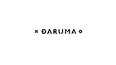 Daruma Logo branding graphic design logo process