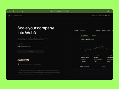 Scale ✳ Customer Onboarding clean client onboarding customer onboarding email verification figma finance flow login minimal onboarding pixel-perfect process register scale sign up ui ux web app web3