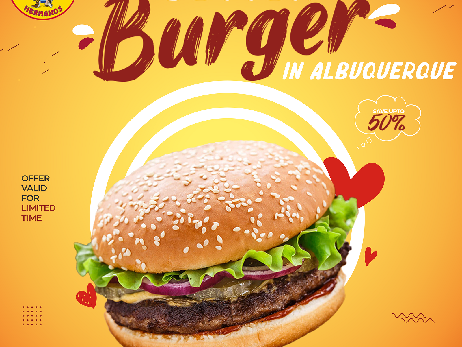 Burger by Los Pollos by Norayr Saghatelyan on Dribbble