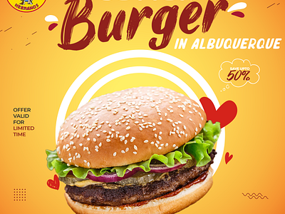 Burger by Los Pollos albuquerque bettercallsoul branding breakingbad burger graphic design gus fring heisenberg hermanos jesse pinkman kitchen lospollos movies poster newmexico photoshop post sandwich walter white