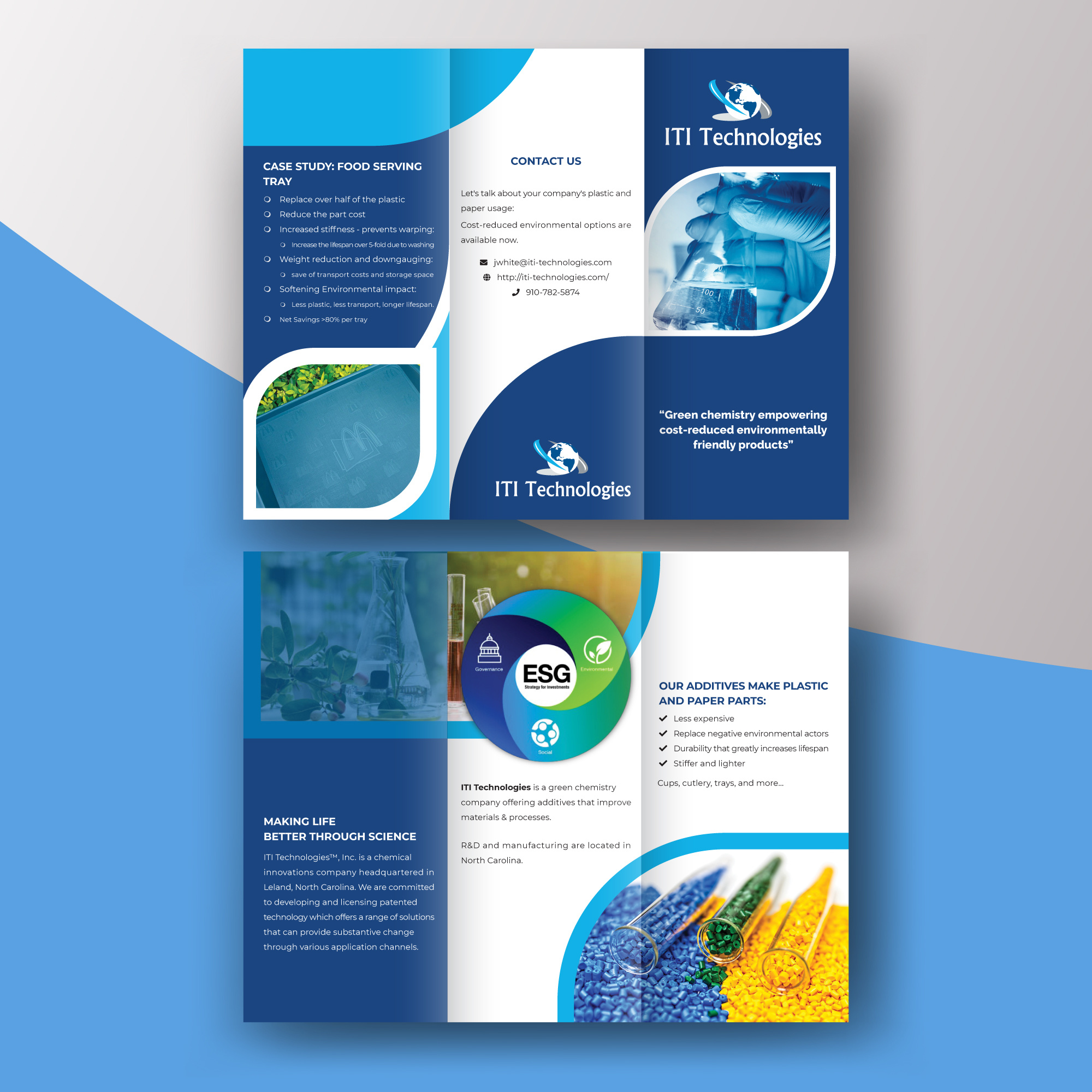 Example of Flyers Brochures And Marketing Matrials