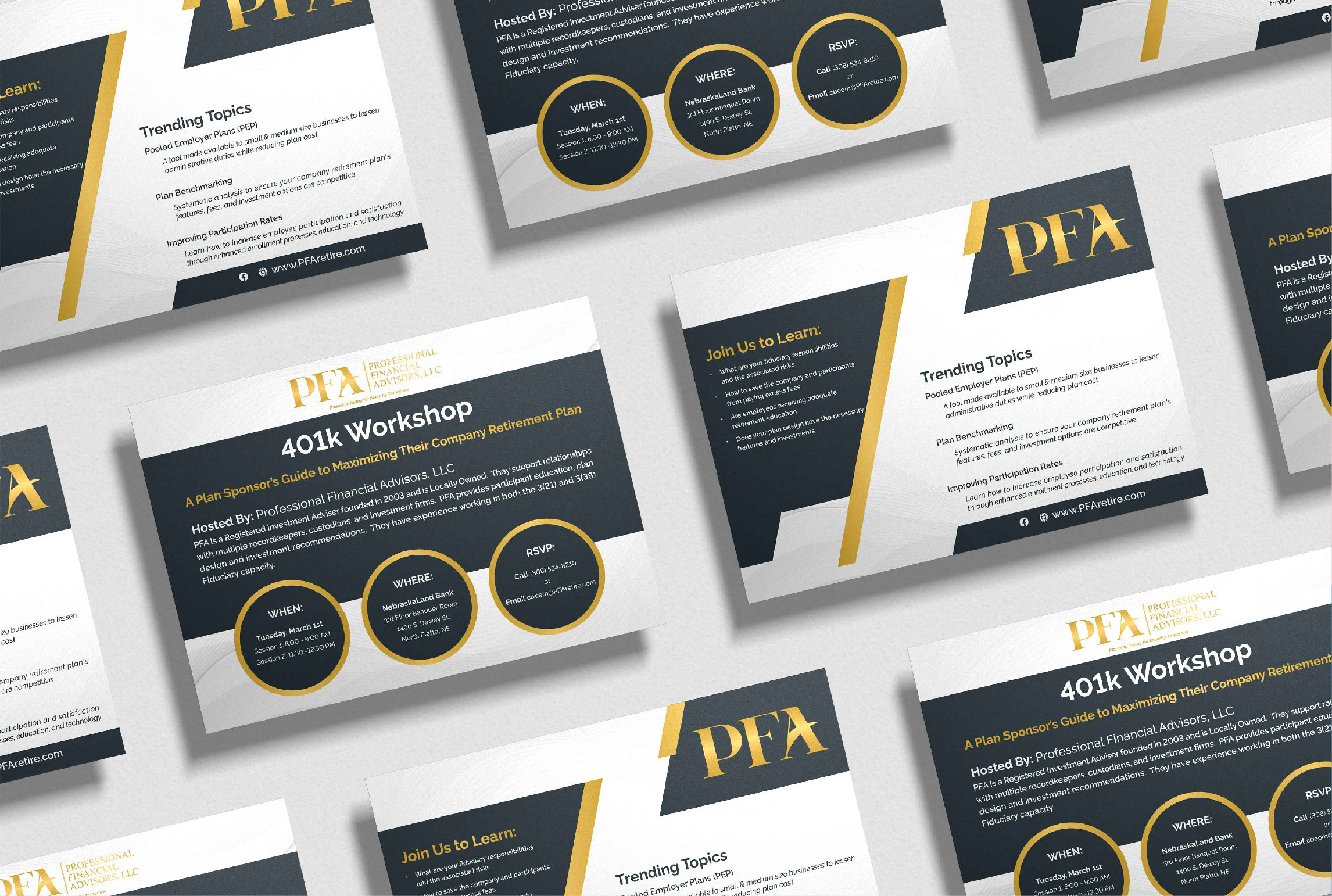 Example of Flyers Brochures And Marketing Matrials