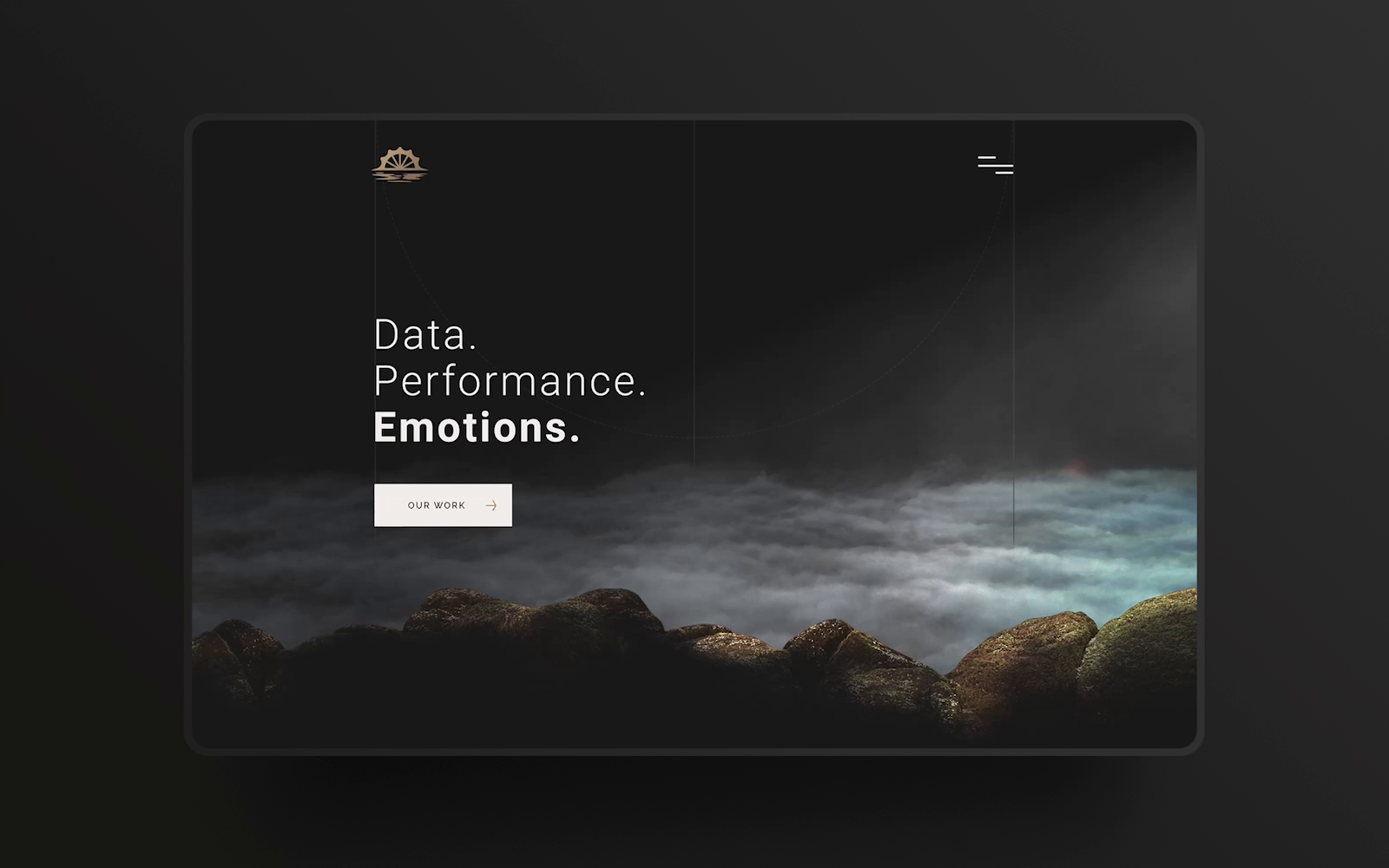 Watermill Website by Danilo Mitrovic on Dribbble