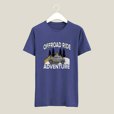 Offroad riding t-shirt design custom t shirt design illustration t shirt design typography t shirt vintage t shirt