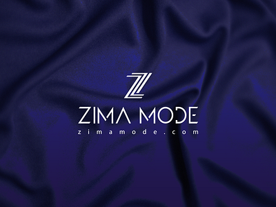 Logotype for Zima Mode branding design graphic design logo rebrandin typography