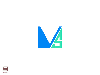 MS Logo Design logo logo design logo designer minimalist logo monogram logo ms ms logo ms logo design ms monogram sj design