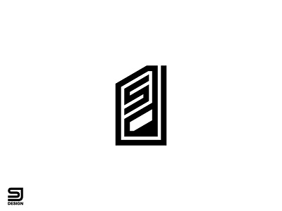 SD Logo Design logo design logo designer monogram logo sd sd lettermark sd logo sd monogram sj design