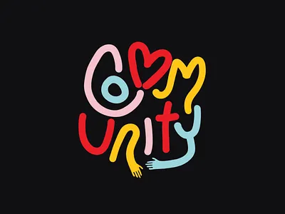 Community - Noonday Shine 2022 animation branding color community fashion illustration jewelry logo motion graphics noonday playful rainbow type