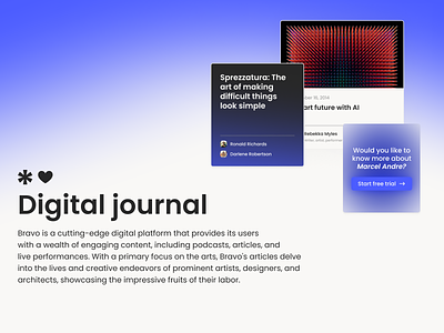 Digital journal + prototype inside [part 1] animation design ui