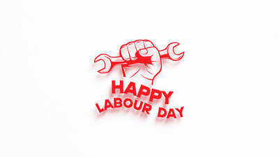 International Labour Day illustration labourday logo systems company logo technoloty logo