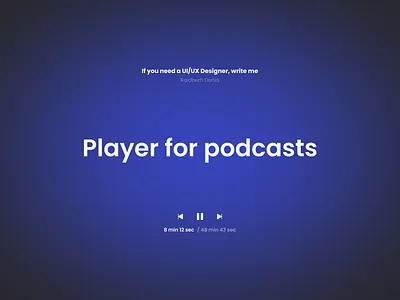 Digital journal + prototype inside [part 3] animation app design player ui