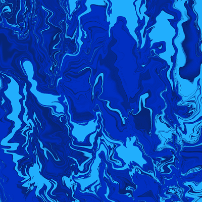 Azure Dreams abstract calm illustration procreate relax
