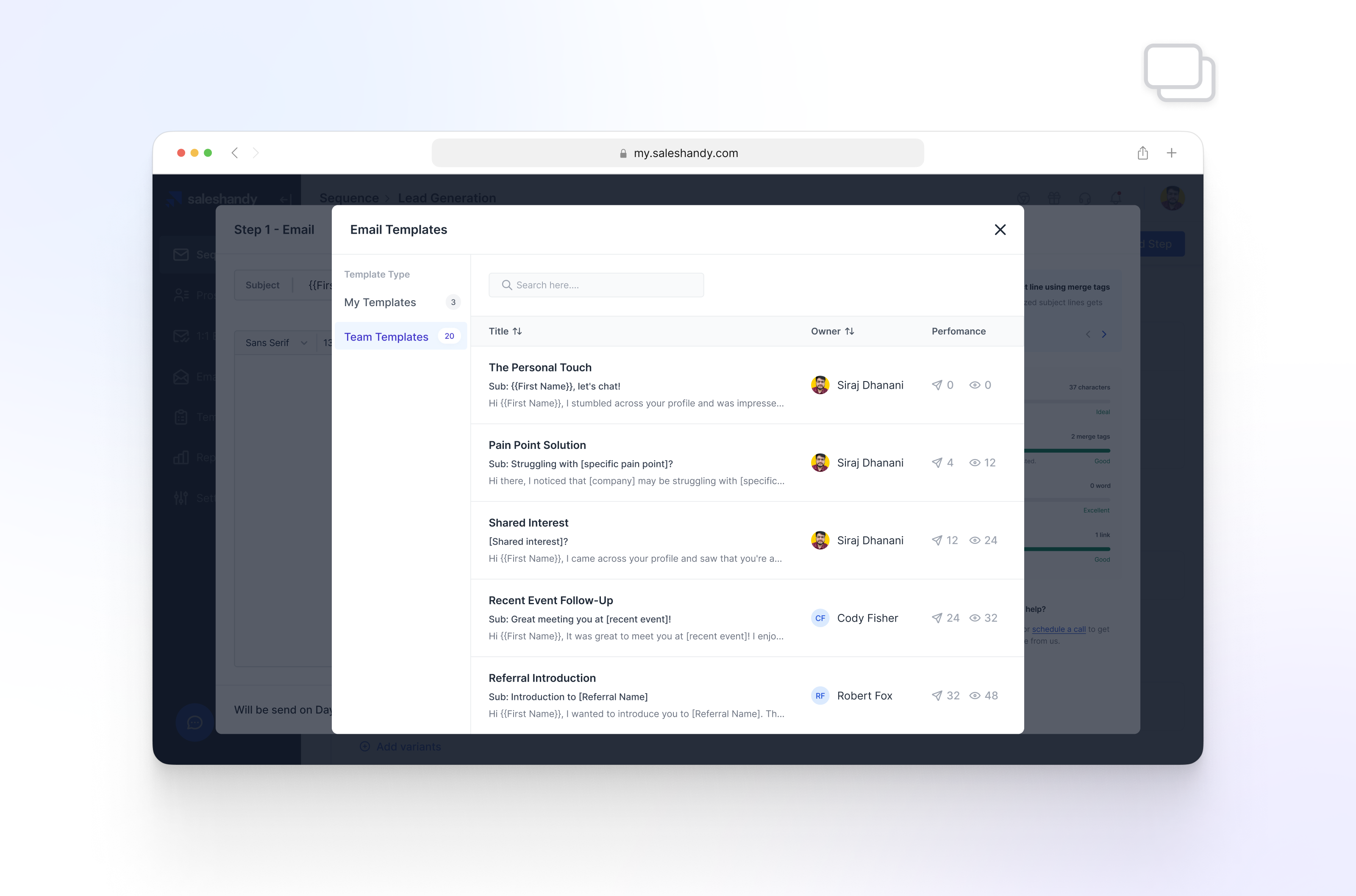 Browse thousands of Template Modal images for design inspiration | Dribbble