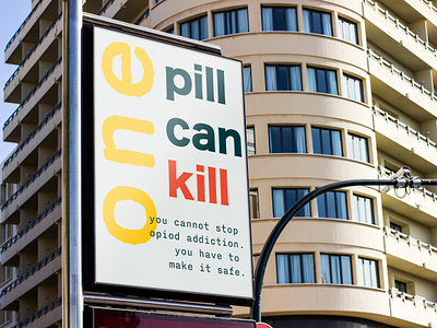 visual essay // bringing awareness to the opioid crisis 💊 campagin design graphic design opioidaddiction posters type typography visualessay wildposting