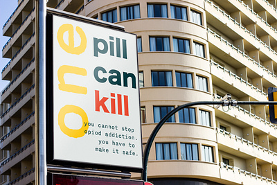 visual essay // bringing awareness to the opioid crisis 💊 campagin design graphic design opioidaddiction posters type typography visualessay wildposting