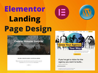 You will get a WordPress website using WordPress and elementor businesswebsite ecommerce elementorlanding elementorpro responsivewebsite squeezepage woocommerce wordpress wordpresslanding wordpresswebsite