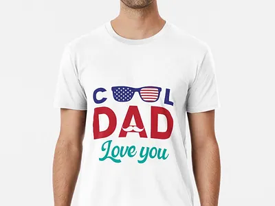 Father t-Shirt, Cool Dad Shirt, Fathers Day Gift From Son, Fathe equipment fathers day shirt graphic design