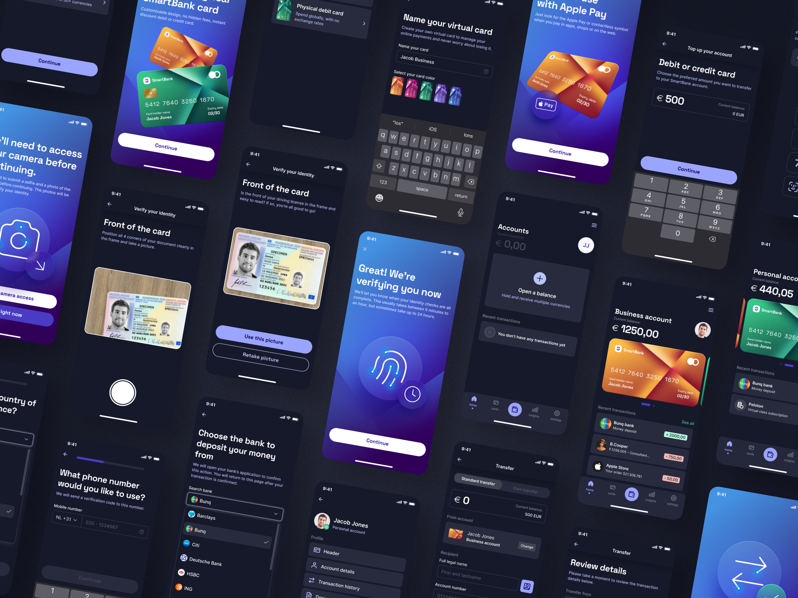 Finance App - concept design figma ui