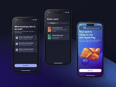 Finance App - concept design figma ui