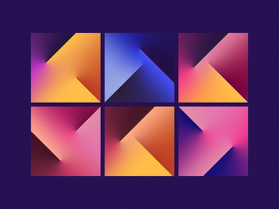 Angular gradients design figma ui