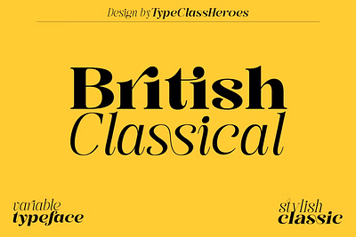 British Classical Font calligraphy display display font font font family fonts hand lettering handlettering lettering logo sans serif sans serif font sans serif typeface script serif serif font type typedesign typeface typography