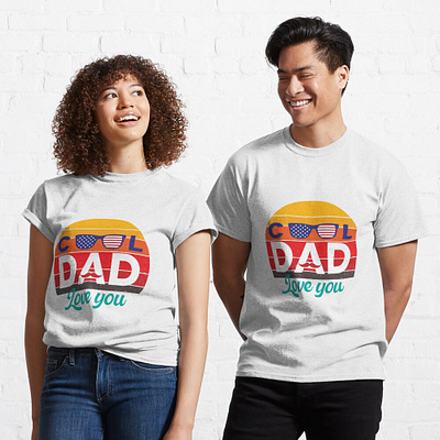 Cool Dad Shirt, Fathers Day Gift From Son, Fathers Day Shirt, Fa design father t shirt