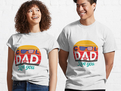 Cool Dad Shirt, Fathers Day Gift From Son, Fathers Day Shirt, Fa design father t shirt