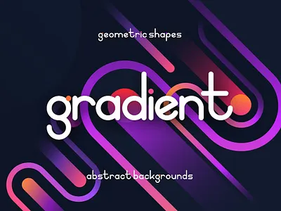 Liquid Gradient Geometric Shapes Background Set abstract background black blue color creative dark gradient graphic graphic design green light orange pattern pink print purple texture white yellow