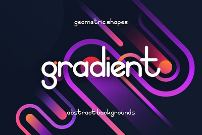 Liquid Gradient Geometric Shapes Background Set abstract background black blue color creative dark gradient graphic graphic design green light orange pattern pink print purple texture white yellow