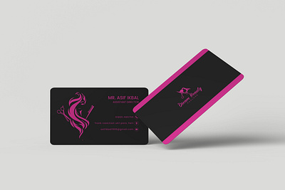 Business Card Design branding business card graphic design illustration stationary vector