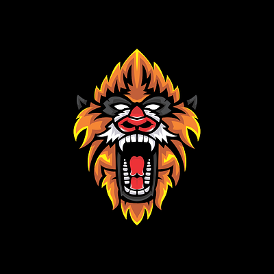Babon Mascot Logo behance design dribbble gaming graphic design icon illustration instagram logo mascot vector