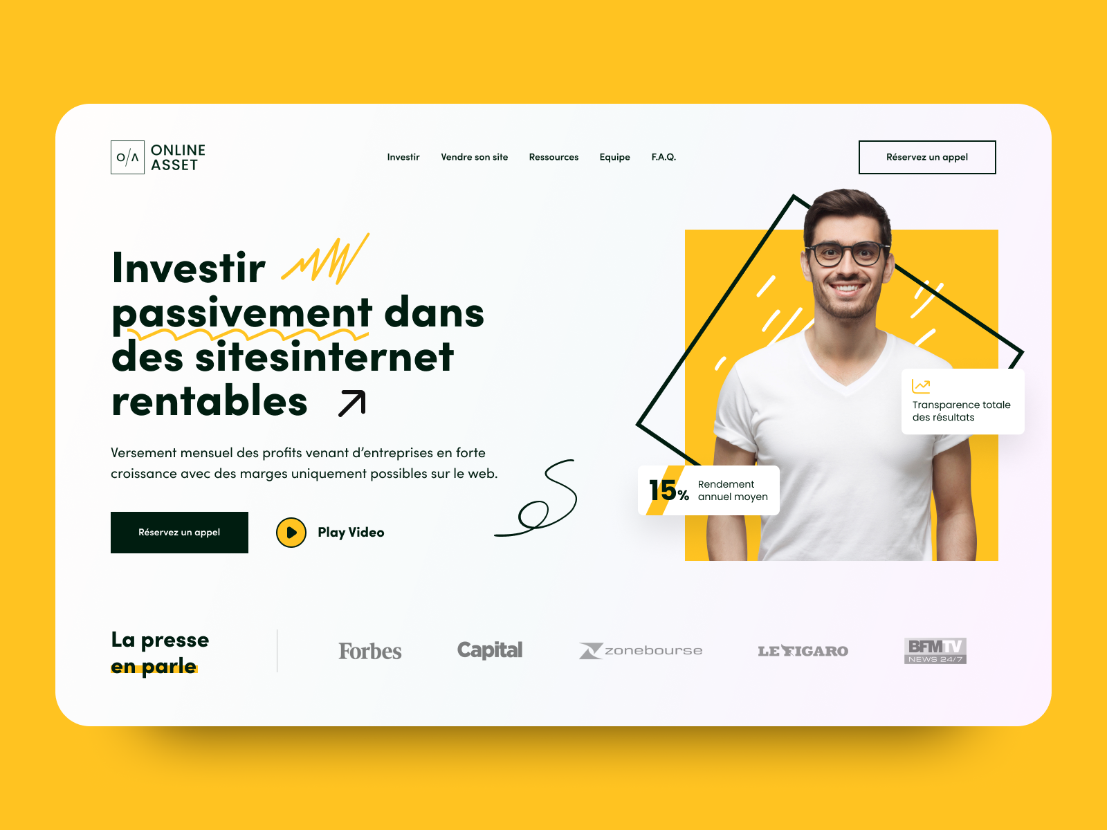 Hero section for one of my work hero section ui ux web web design