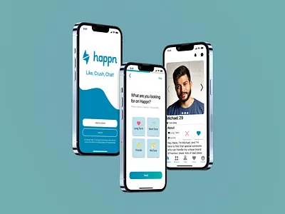 Dating App Onboarding Flow app design ui ux ux design uxui
